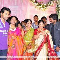 Ram Charan Teja - Puri Jagannadh daughter pavithra saree ceremony - Pictures | Picture 119131